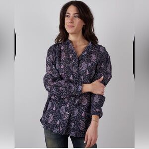 Étoile Isabel Marant Etoile Mexika Paisley Shirt
